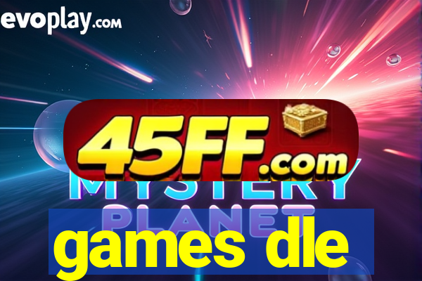 games dle